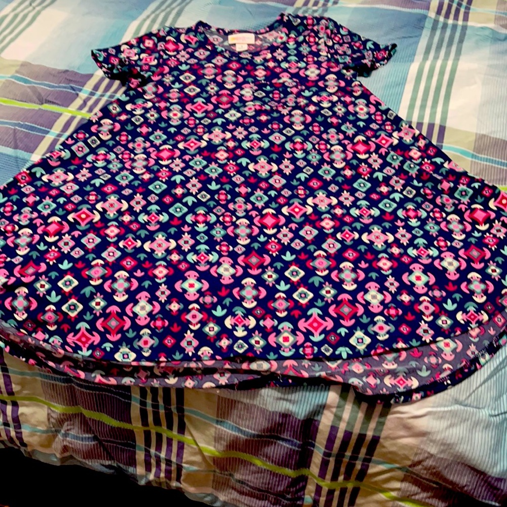 Lula Roe girls dress